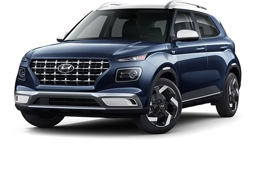 2021 Hyundai Venue SEL Denim photo 1