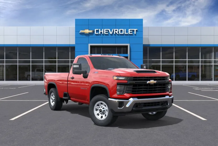 2026 Chevrolet Silverado Work Truck photo 1