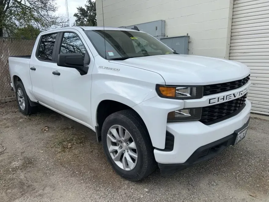 2022 Chevrolet Silverado 1500 Custom photo 1