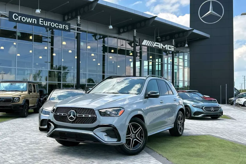 2026 Mercedes Benz GLE 450e 4MATIC photo 1