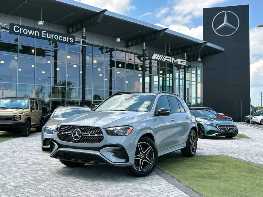 2026 Mercedes Benz GLE 450e 4MATIC photo 1