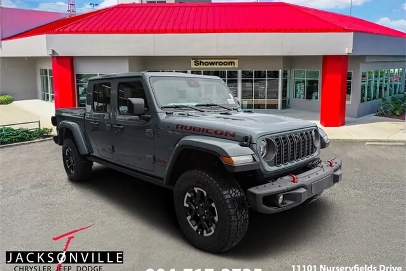 2025 Jeep Gladiator Rubicon photo 1