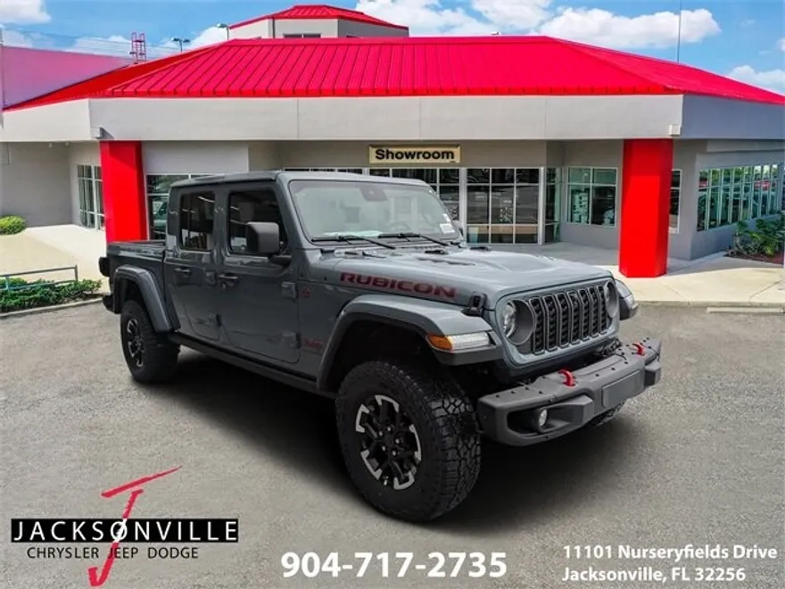 2025 Jeep Gladiator Rubicon photo 1