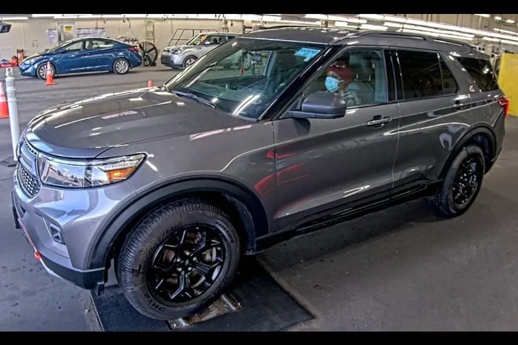 2022 Ford Explorer Timberline photo 1