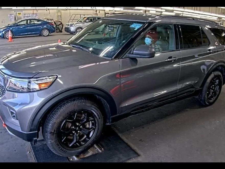 2022 Ford Explorer Timberline photo 1
