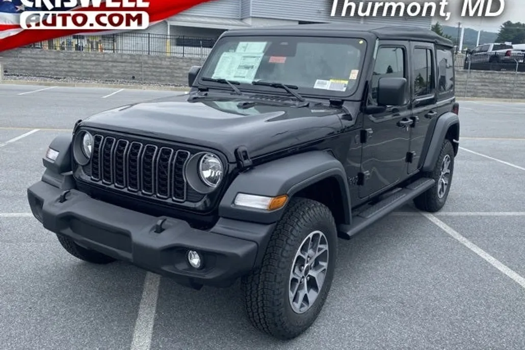 2025 Jeep Wrangler Sport S photo 1