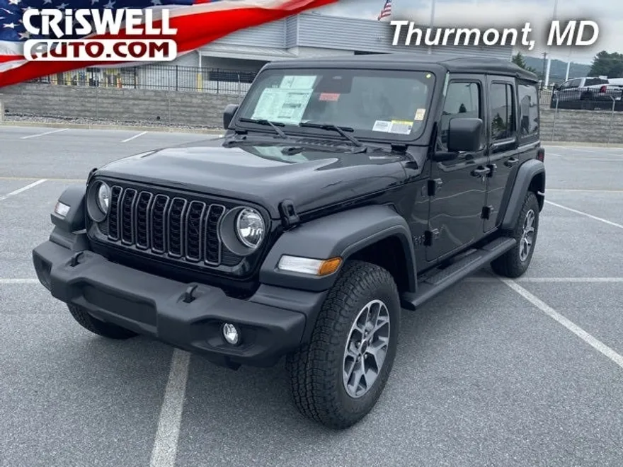 2025 Jeep Wrangler Sport S photo 1