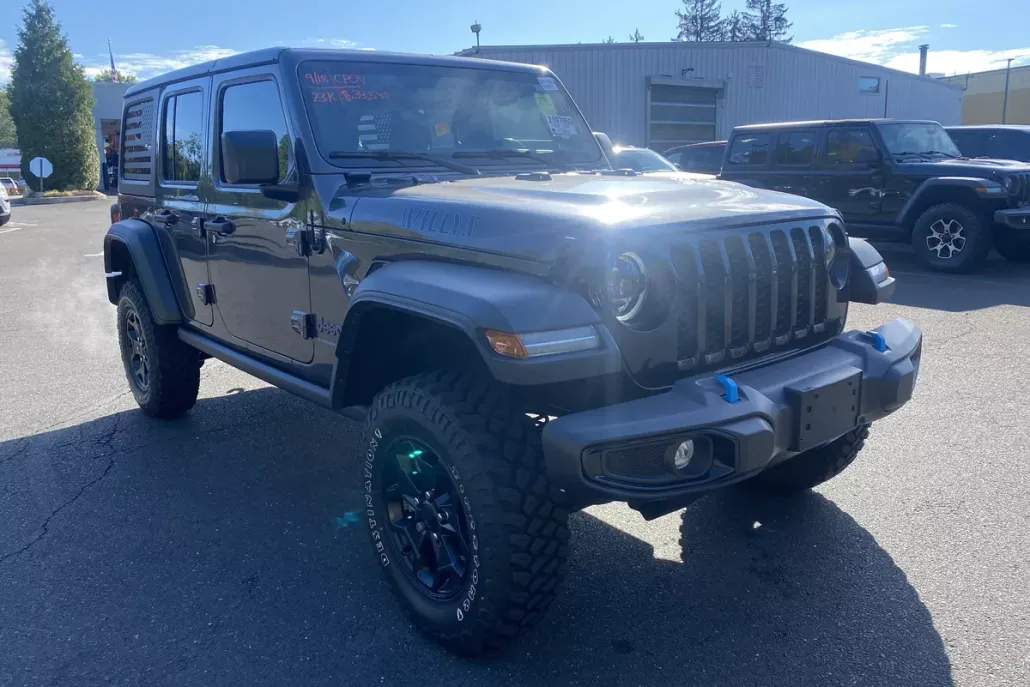 2023 Jeep Wrangler Base 4xe photo 1