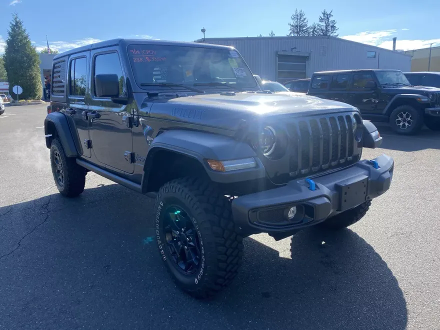 2023 Jeep Wrangler Base 4xe photo 1