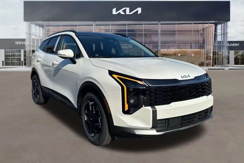 2026 Kia Sportage Hybrid EX photo 1