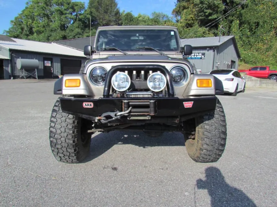 2004 Jeep Wrangler Sport photo 1