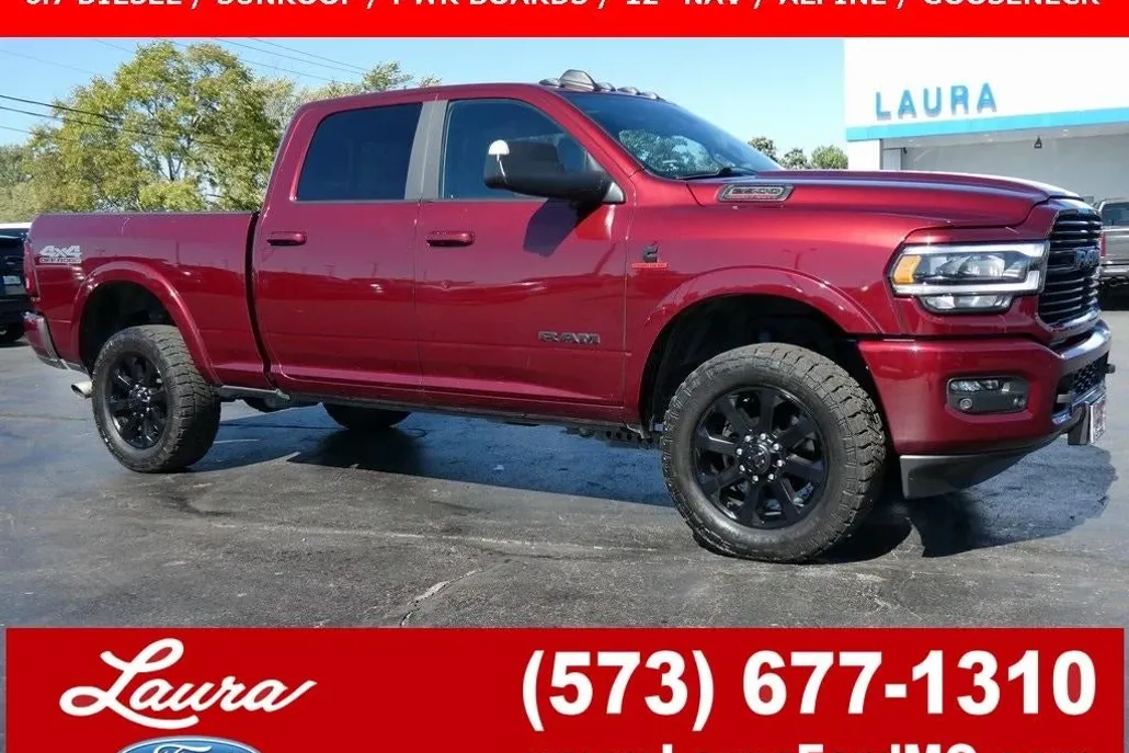 2022 Ram 2500 Laramie photo 1