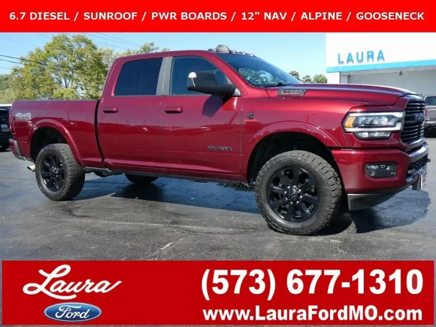2022 Ram 2500 Laramie photo 1