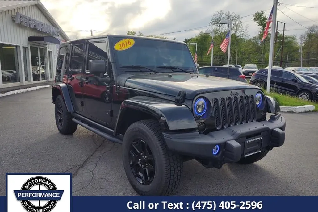 2016 Jeep Wrangler Unlimited Anniversary Edition photo 1