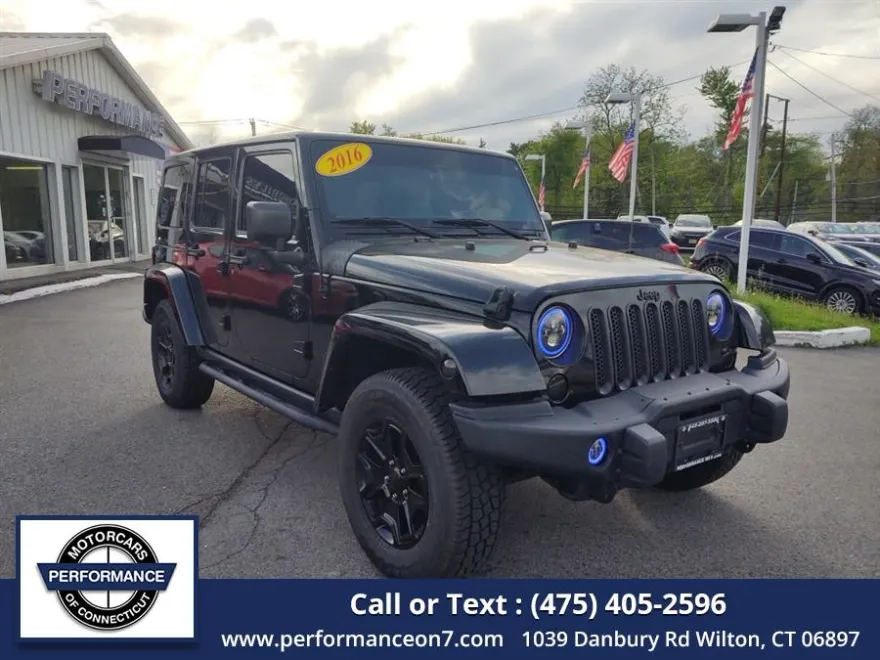 2016 Jeep Wrangler Unlimited Anniversary Edition photo 1