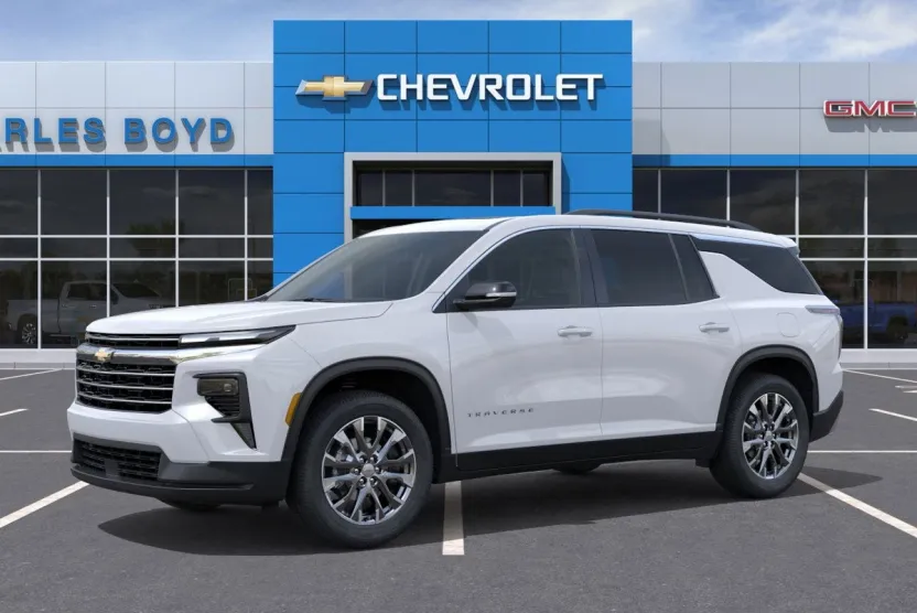 2026 Chevrolet Traverse photo 1
