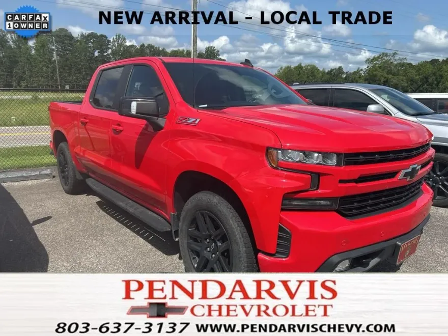 2022 Chevrolet Silverado 1500 RST photo 1