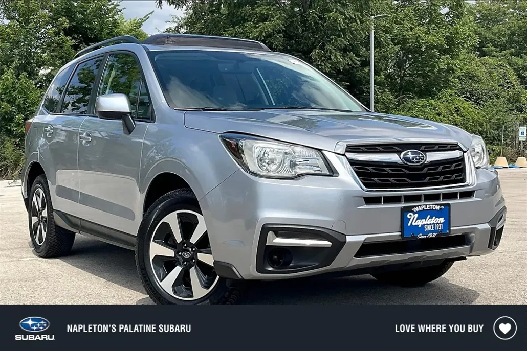 2017 Subaru Forester 2.5i Premium photo 1