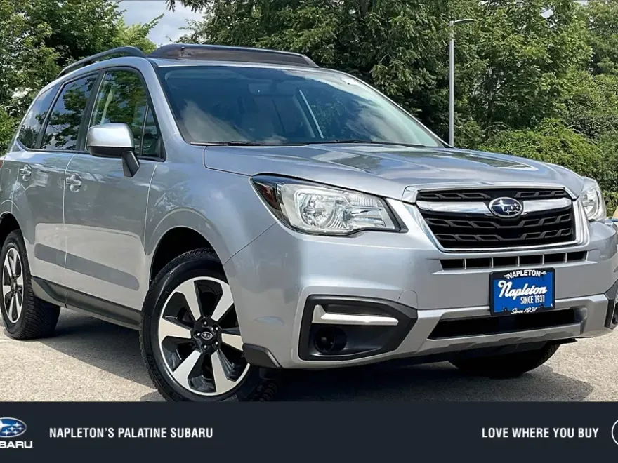2017 Subaru Forester 2.5i Premium photo 1