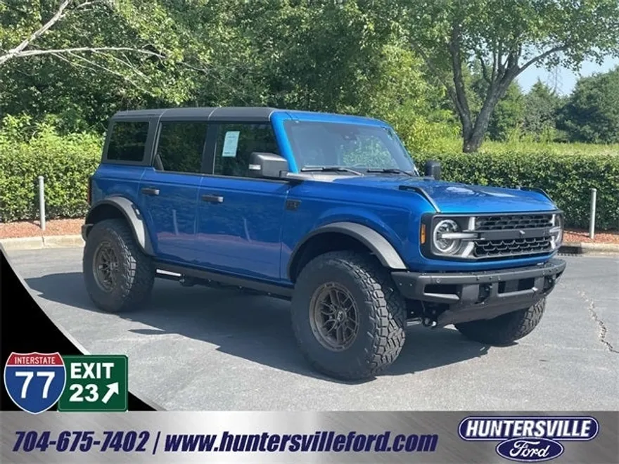 2025 Ford Bronco Badlands photo 1