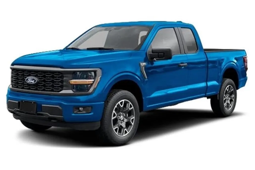 2025 Ford F-150 STX photo 1