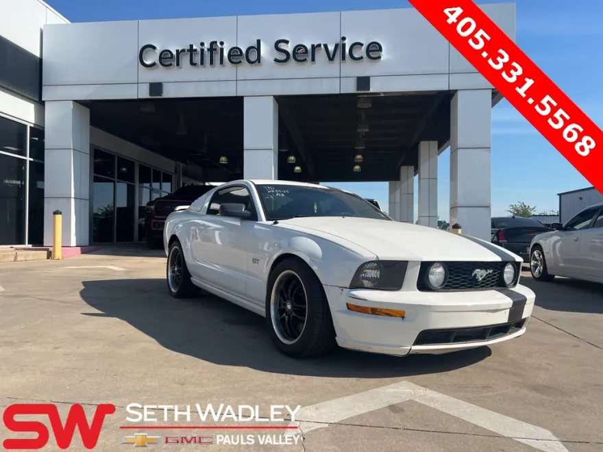 2007 Ford Mustang GT Deluxe photo 1
