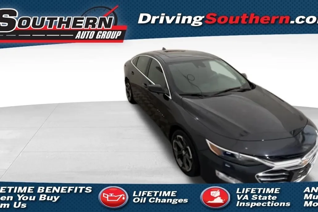 2023 Chevrolet Malibu 1LT photo 1