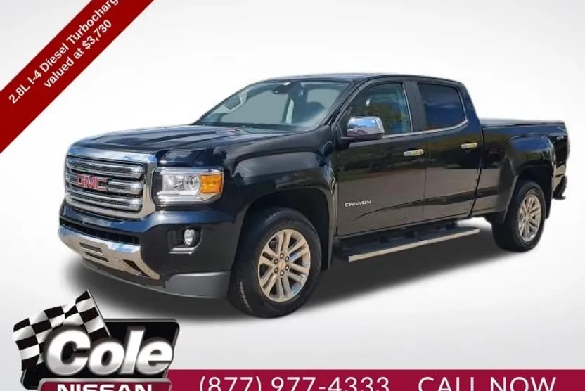 2017 Gmc Canyon SLT photo 1