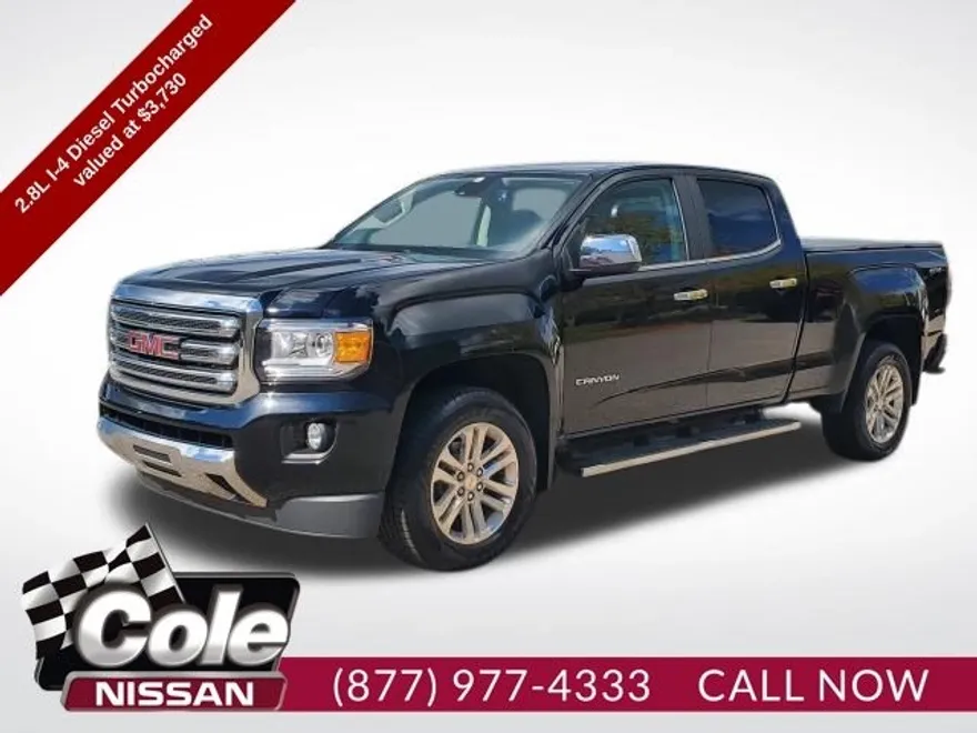 2017 Gmc Canyon SLT photo 1