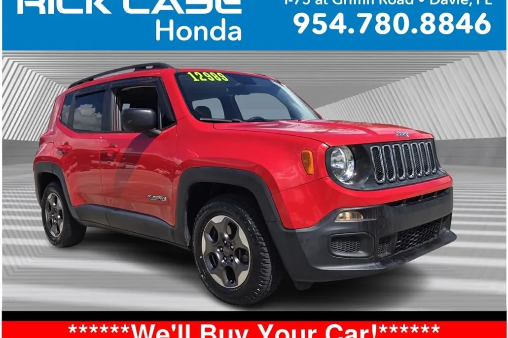 2017 Jeep Renegade Sport photo 1