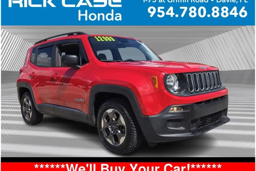 2017 Jeep Renegade Sport photo 1