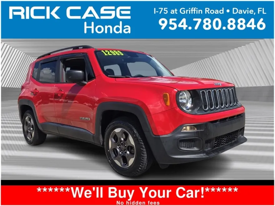 2017 Jeep Renegade Sport photo 1