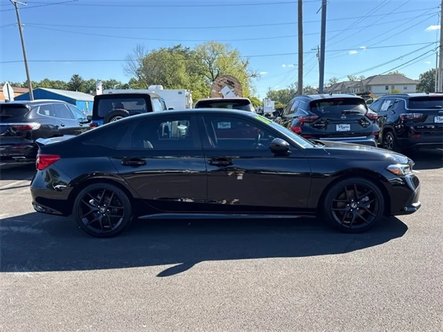 2023 Honda Civic Si photo 1