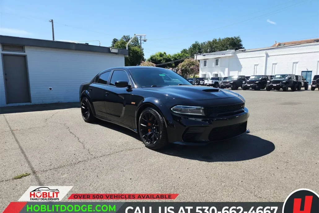 2022 Dodge Charger R/T Scat Pack Widebody photo 1