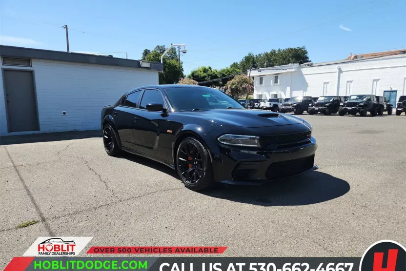 2022 Dodge Charger R/T Scat Pack Widebody photo 1