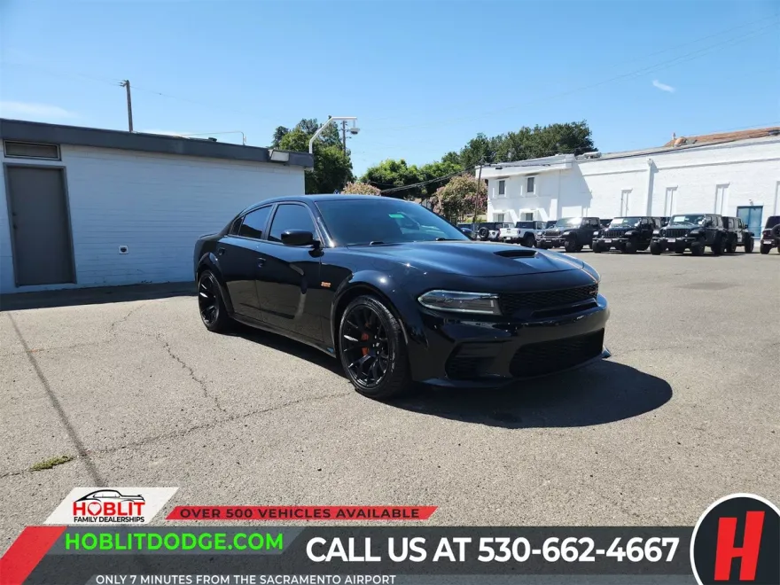 2022 Dodge Charger R/T Scat Pack Widebody photo 1