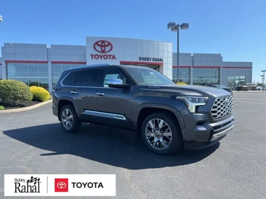 2025 Toyota Sequoia Capstone photo 1