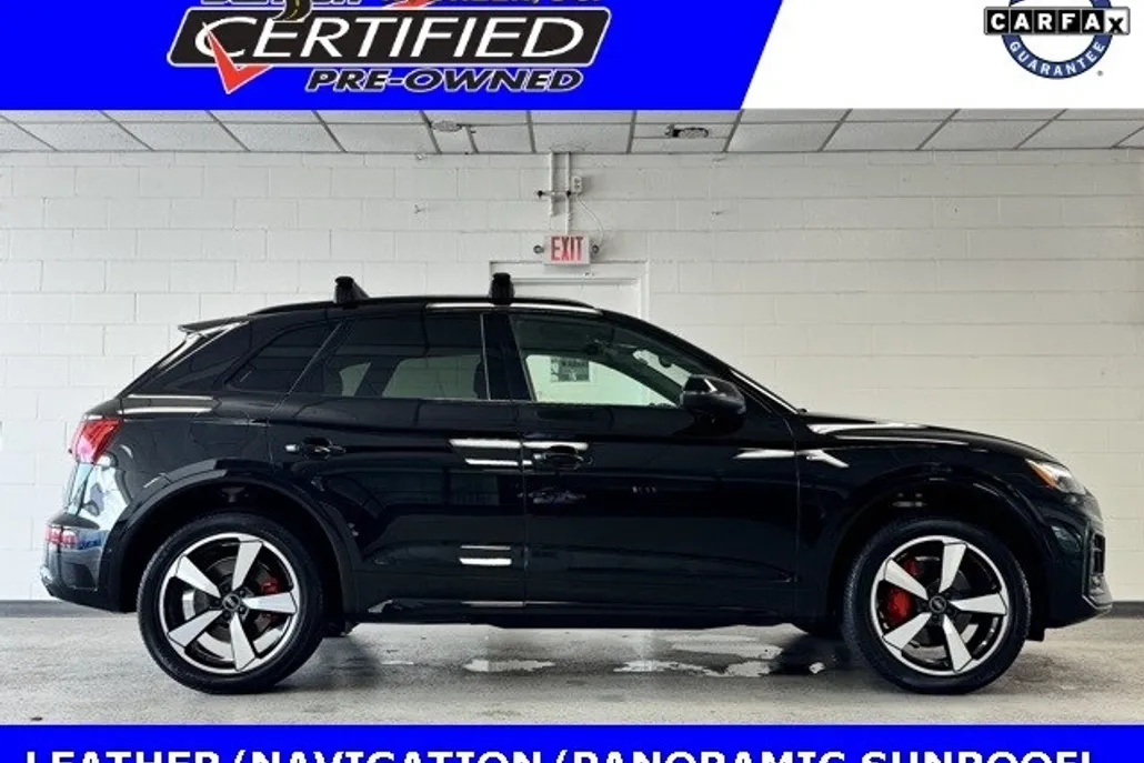 2024 Audi Q5 45 S line Prestige photo 1