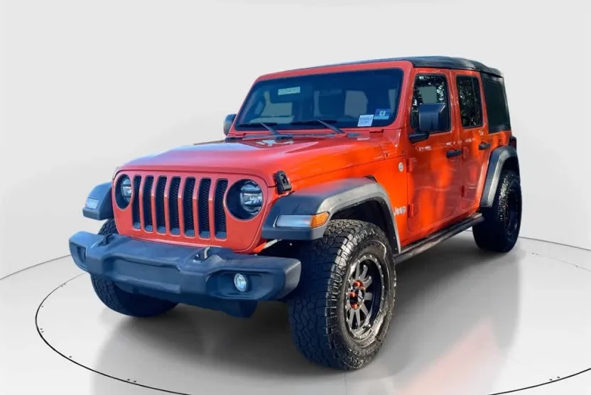 2018 Jeep Wrangler Unlimited Sport photo 1
