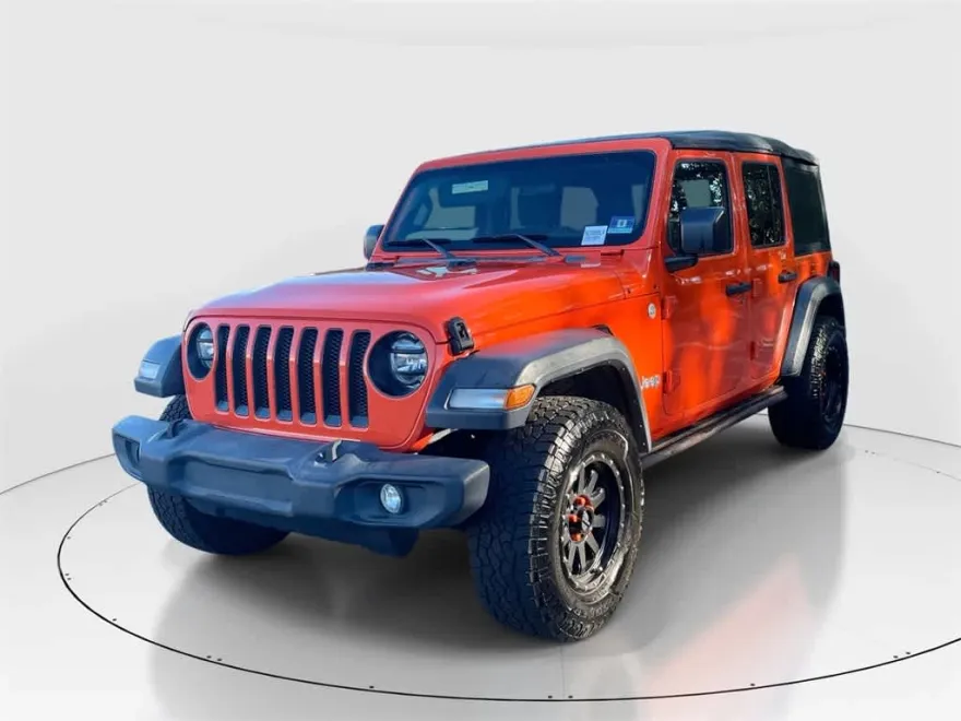 2018 Jeep Wrangler Unlimited Sport photo 1