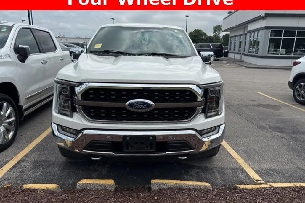 2021 Ford F-150 King Ranch photo 1