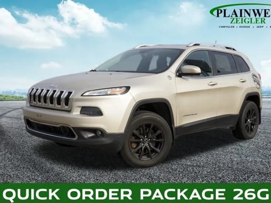 2015 Jeep Cherokee Limited photo 1
