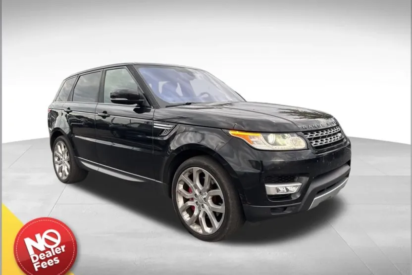 2016 Land Rover Range Rover Sport SuperCharged photo 1