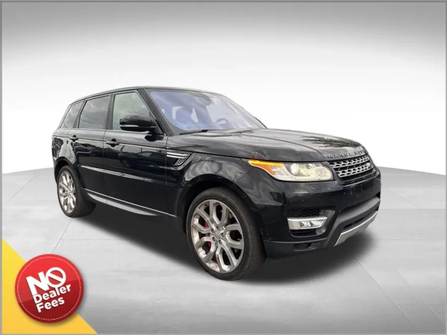 2016 Land Rover Range Rover Sport SuperCharged photo 1