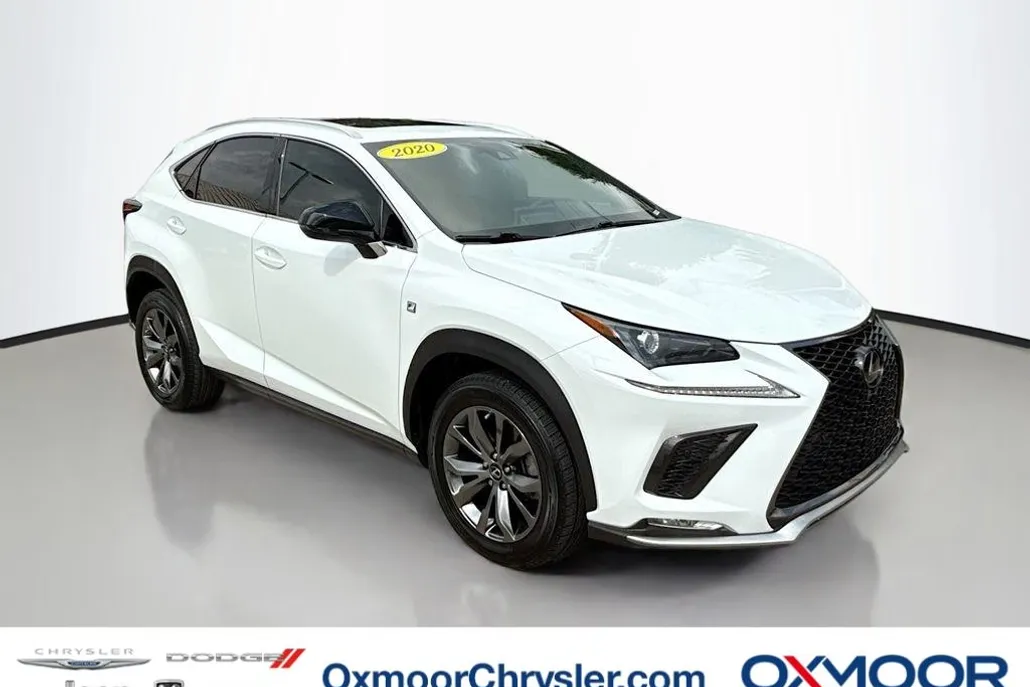 2020 Lexus NX 300 F SPORT photo 1