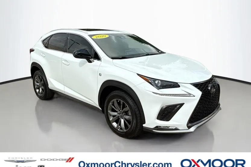 2020 Lexus NX 300 F SPORT photo 1