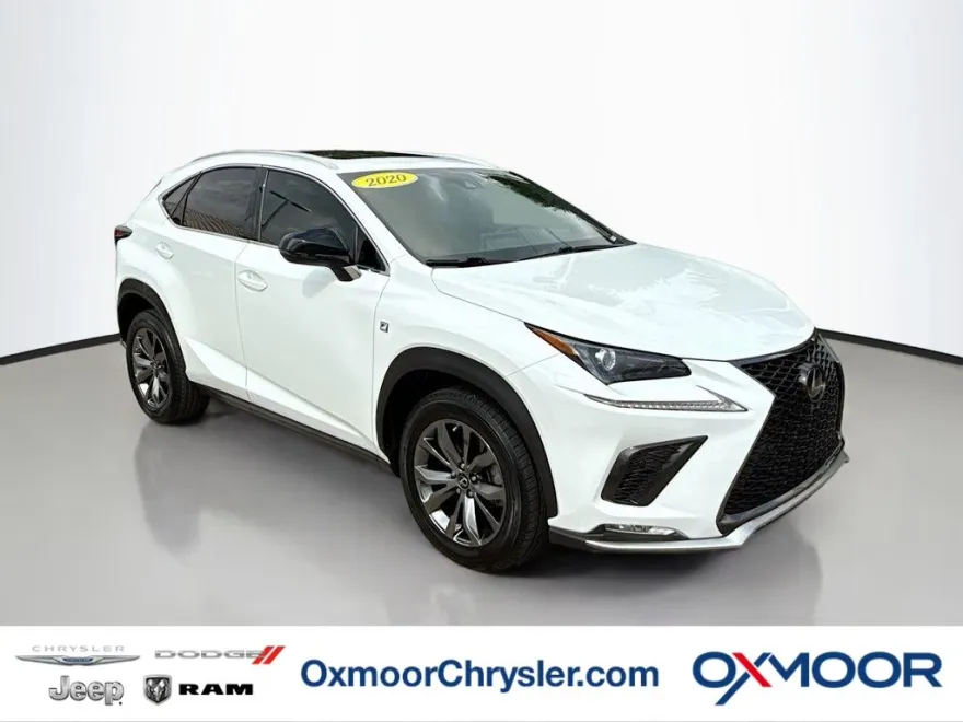 2020 Lexus NX 300 F SPORT photo 1