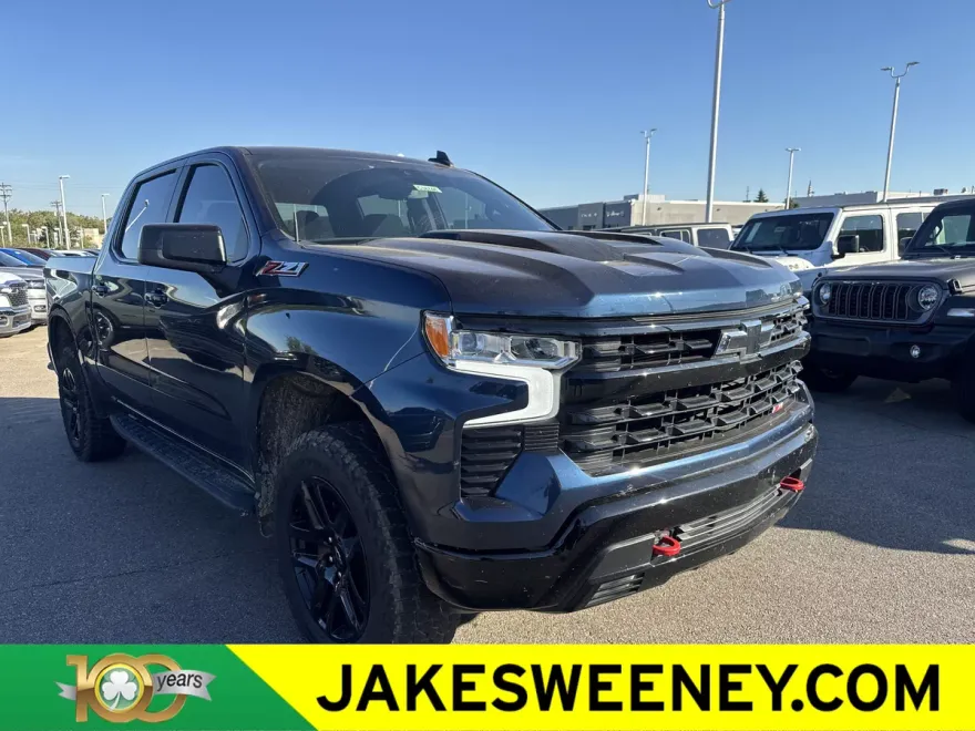 2022 Chevrolet Silverado 1500 LT Trail Boss photo 1