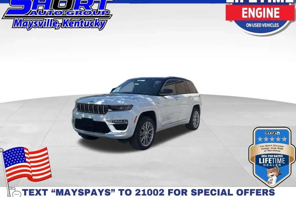 2023 Jeep Cherokee Summit Reserve 4xe photo 1