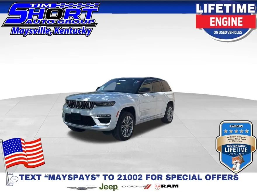 2023 Jeep Cherokee Summit Reserve 4xe photo 1
